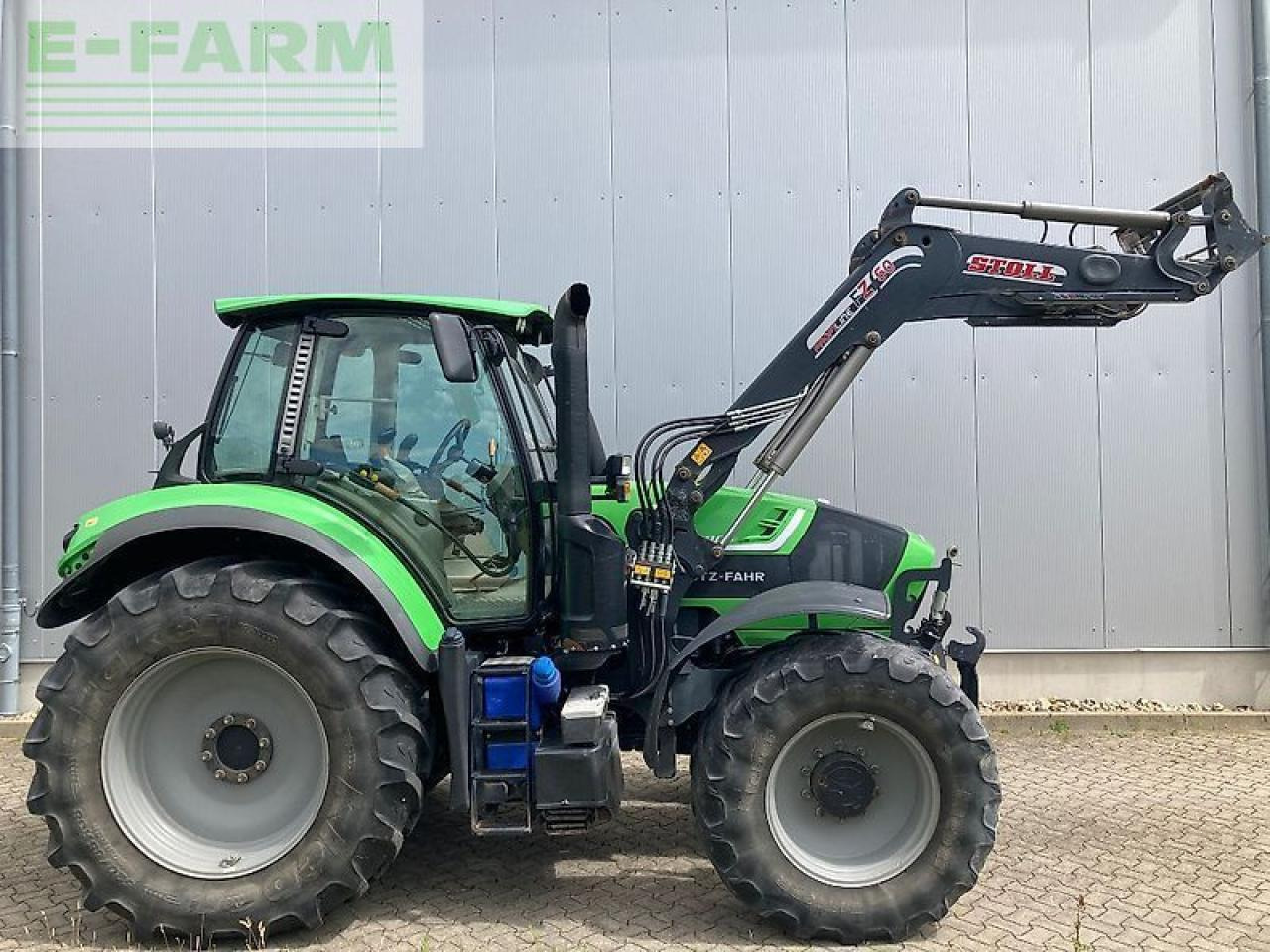 Deutz-Fahr 6190p - جرار: صورة 1 Deutz-Fahr 6190p - جرار: صورة 1