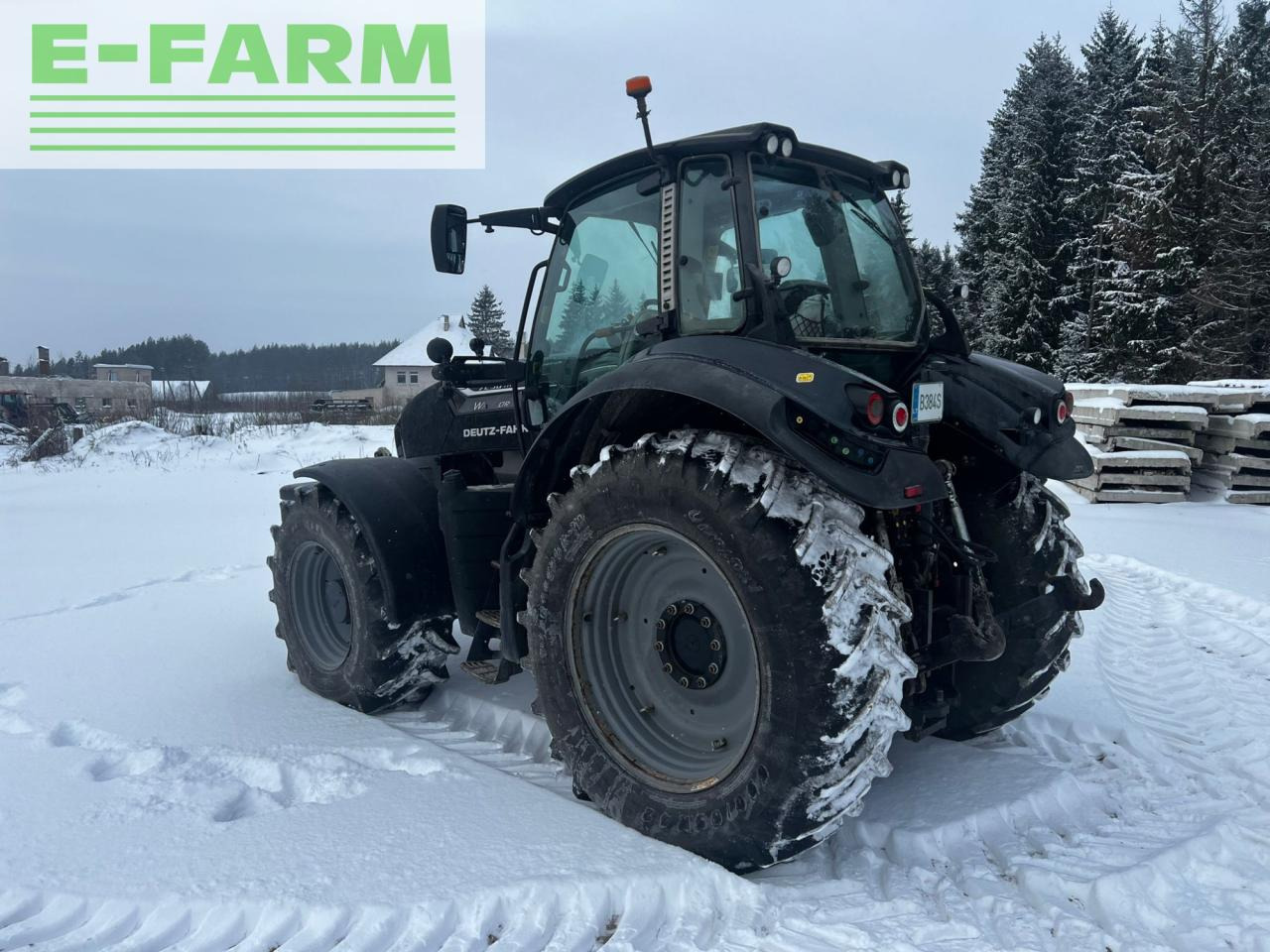 جرار Deutz-Fahr 7250 TTV Agrotron Warrior: صورة 7