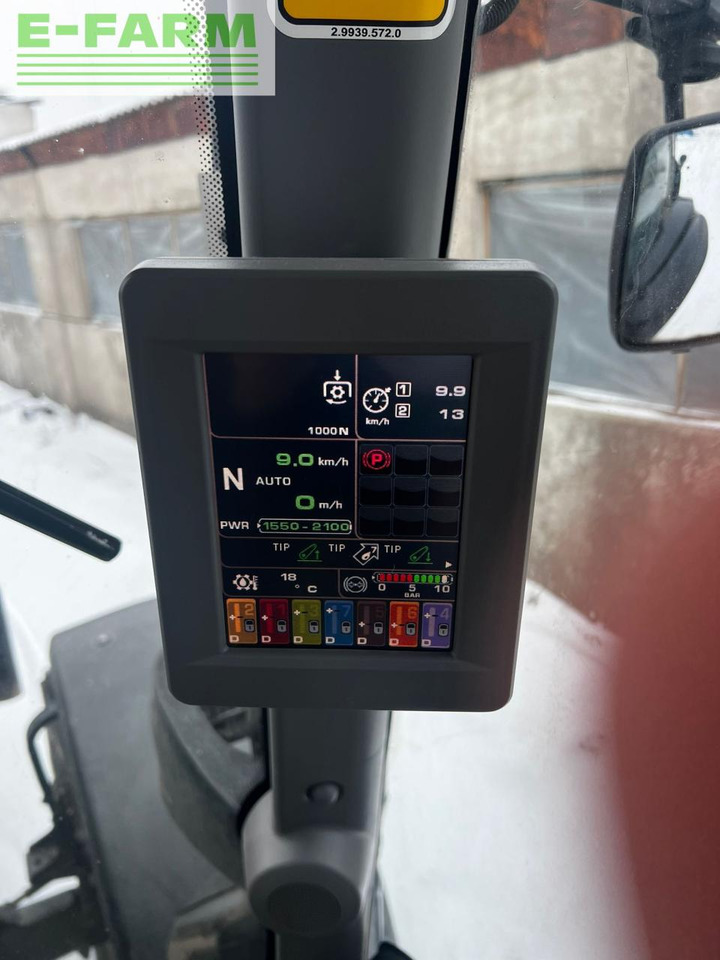 جرار Deutz-Fahr 7250 TTV Agrotron Warrior: صورة 18