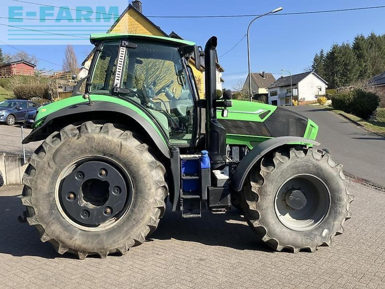Deutz-Fahr 7250 agrotron ttv - جرار: صورة 3 Deutz-Fahr 7250 agrotron ttv - جرار: صورة 3