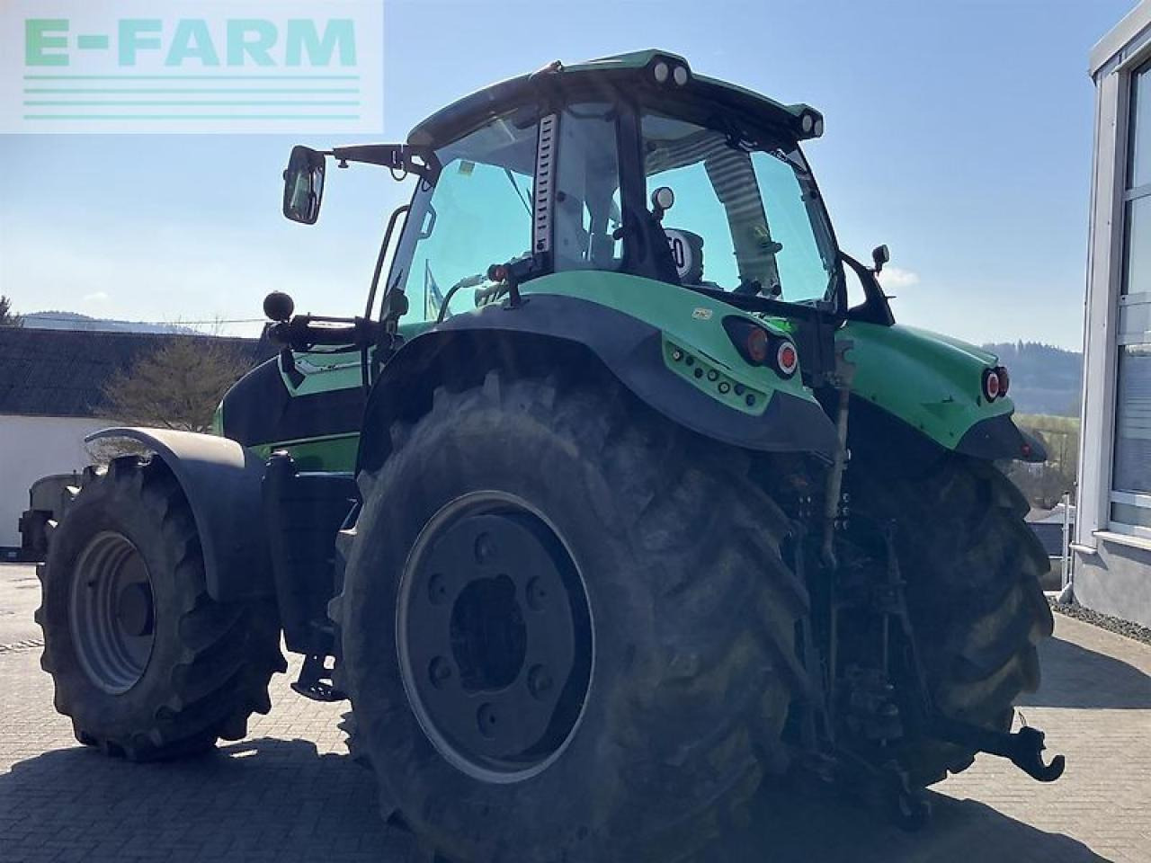 Deutz-Fahr 7250 agrotron ttv - جرار: صورة 2 Deutz-Fahr 7250 agrotron ttv - جرار: صورة 2