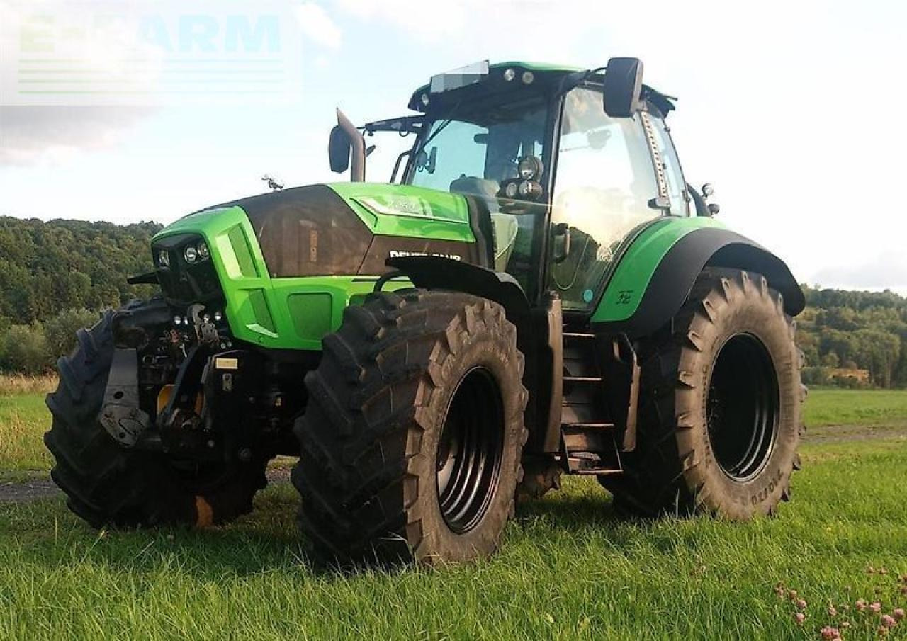 Deutz-Fahr 7250 ttv hd - جرار: صورة 1 Deutz-Fahr 7250 ttv hd - جرار: صورة 1