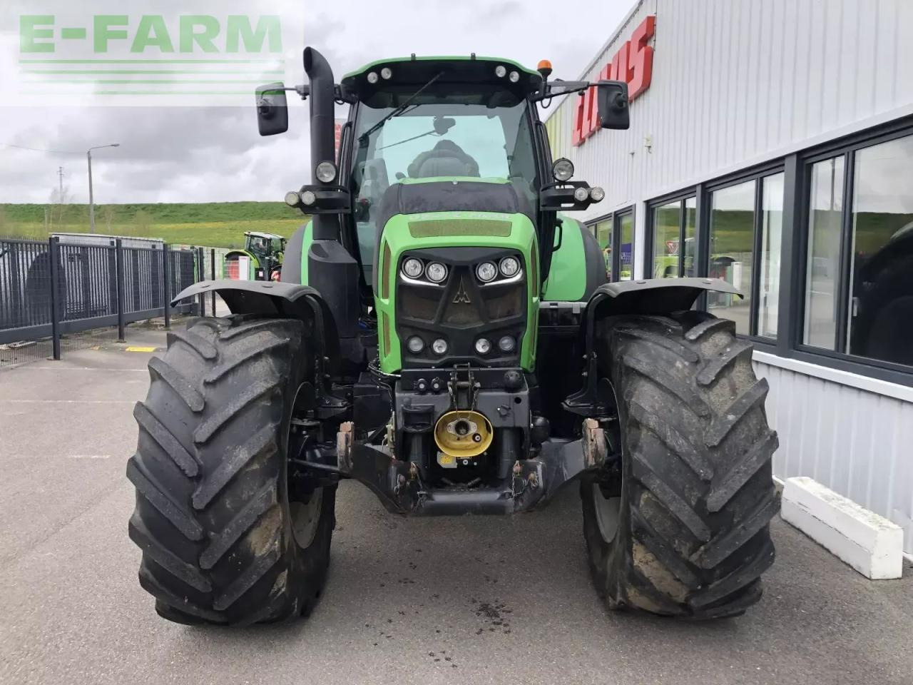 Deutz-Fahr 7250 ttv - جرار: صورة 5 Deutz-Fahr 7250 ttv - جرار: صورة 5