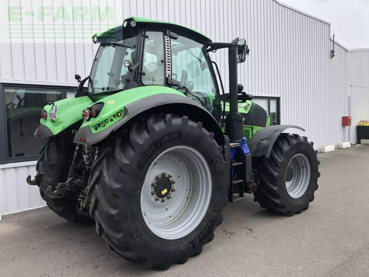 Deutz-Fahr 7250 ttv - جرار: صورة 4 Deutz-Fahr 7250 ttv - جرار: صورة 4