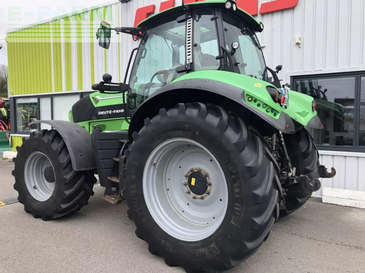 Deutz-Fahr 7250 ttv - جرار: صورة 2 Deutz-Fahr 7250 ttv - جرار: صورة 2