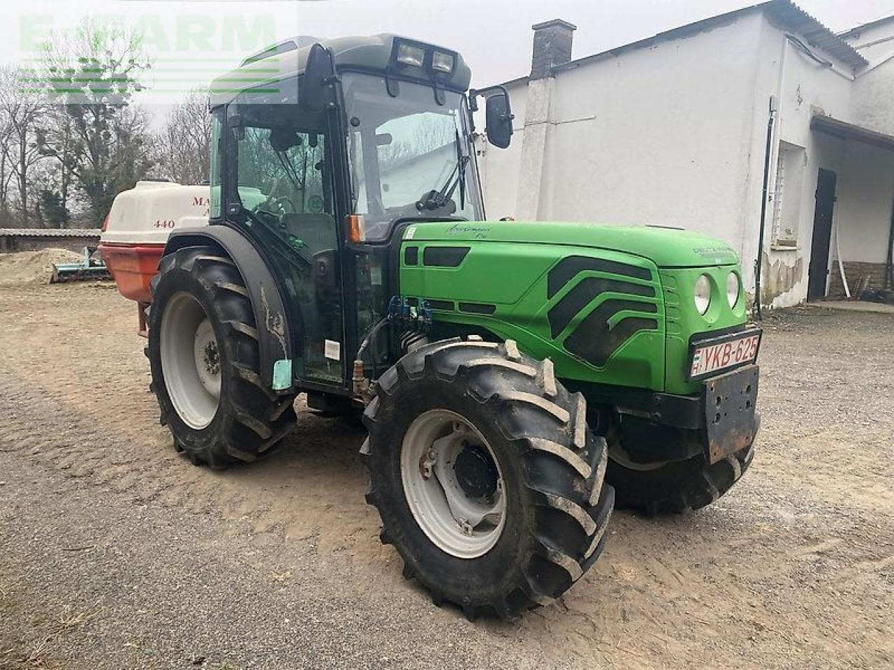 Deutz-Fahr agrocompact f90 - جرار: صورة 2 Deutz-Fahr agrocompact f90 - جرار: صورة 2