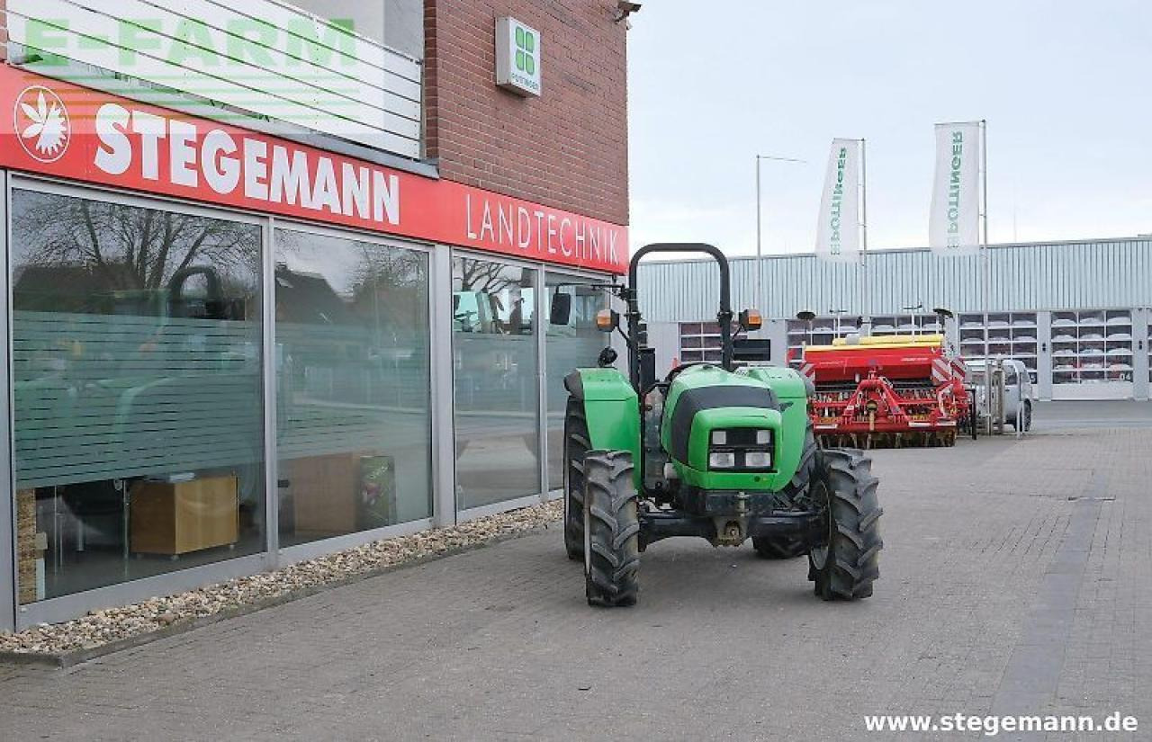 Deutz-Fahr agrolux 65 - جرار: صورة 1 Deutz-Fahr agrolux 65 - جرار: صورة 1