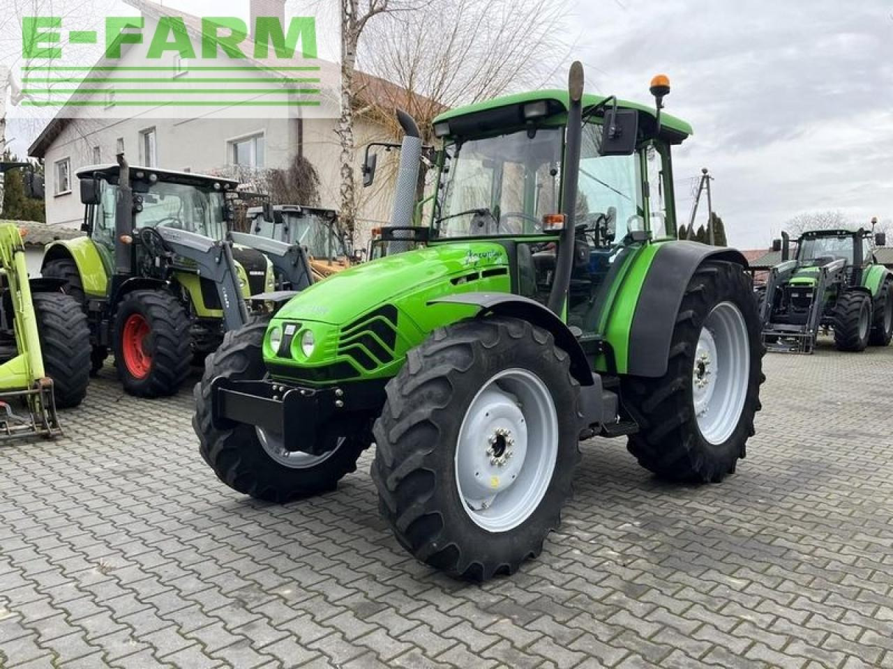Deutz-Fahr agroplus 95 - جرار: صورة 1 Deutz-Fahr agroplus 95 - جرار: صورة 1
