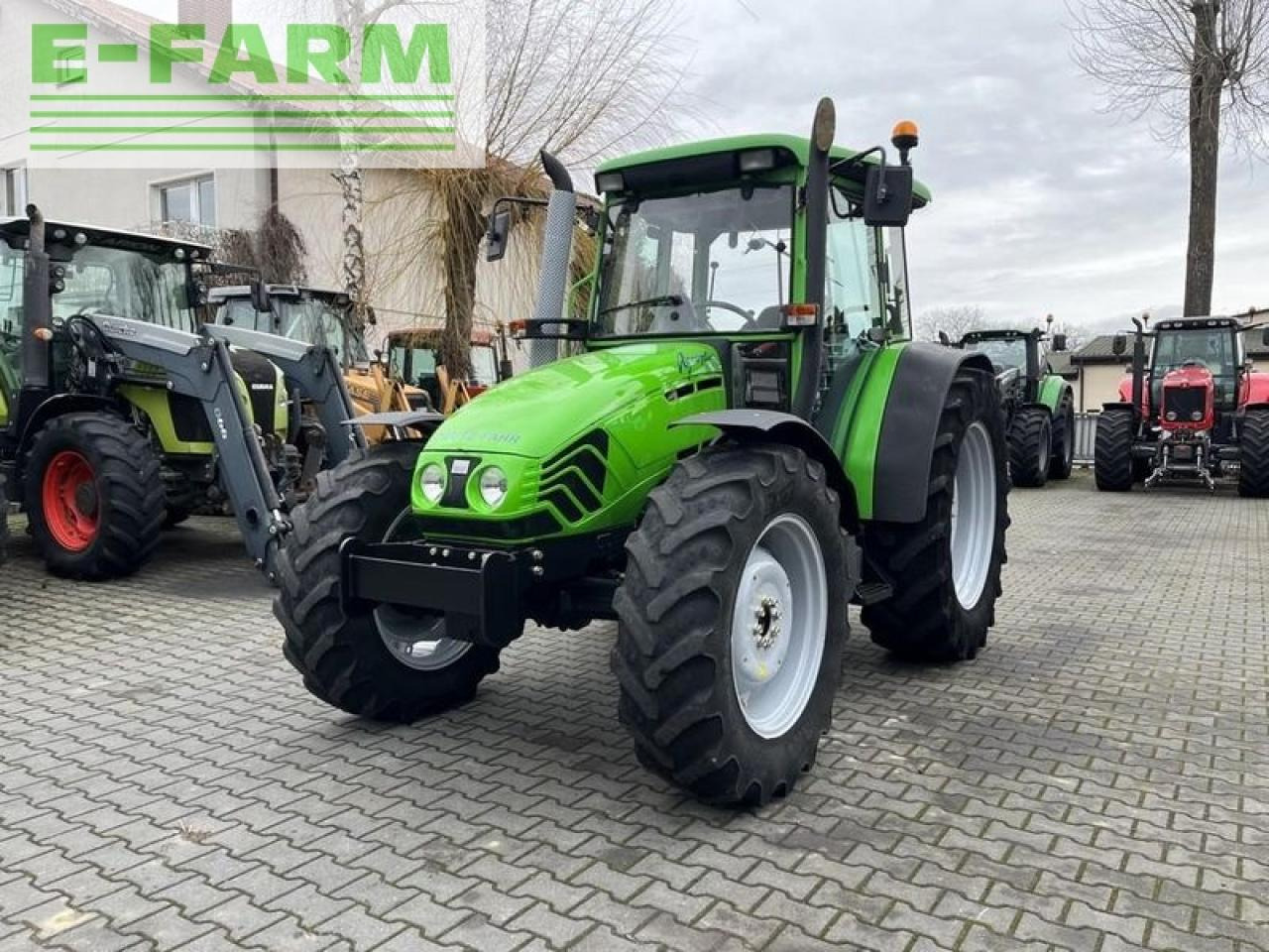 Deutz-Fahr agroplus 95 - جرار: صورة 2 Deutz-Fahr agroplus 95 - جرار: صورة 2