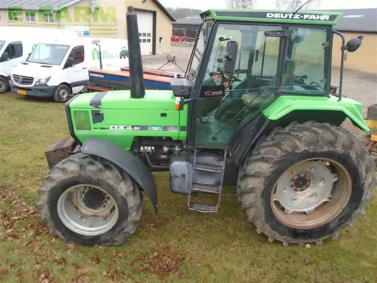 Deutz-Fahr agroprima dx 4,51 - جرار: صورة 2 Deutz-Fahr agroprima dx 4,51 - جرار: صورة 2