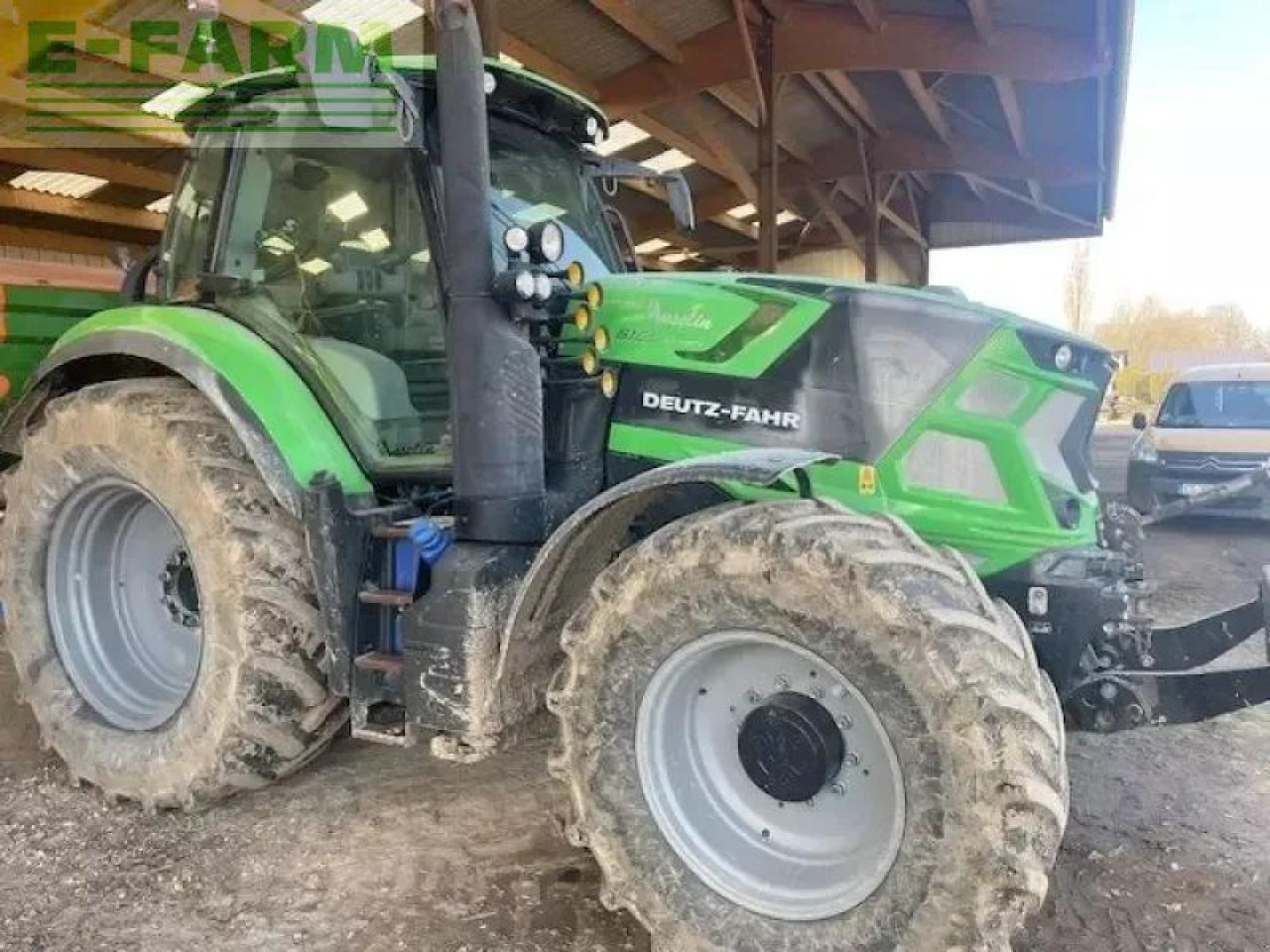 Deutz-Fahr agrot.6165rcs - جرار: صورة 2 Deutz-Fahr agrot.6165rcs - جرار: صورة 2