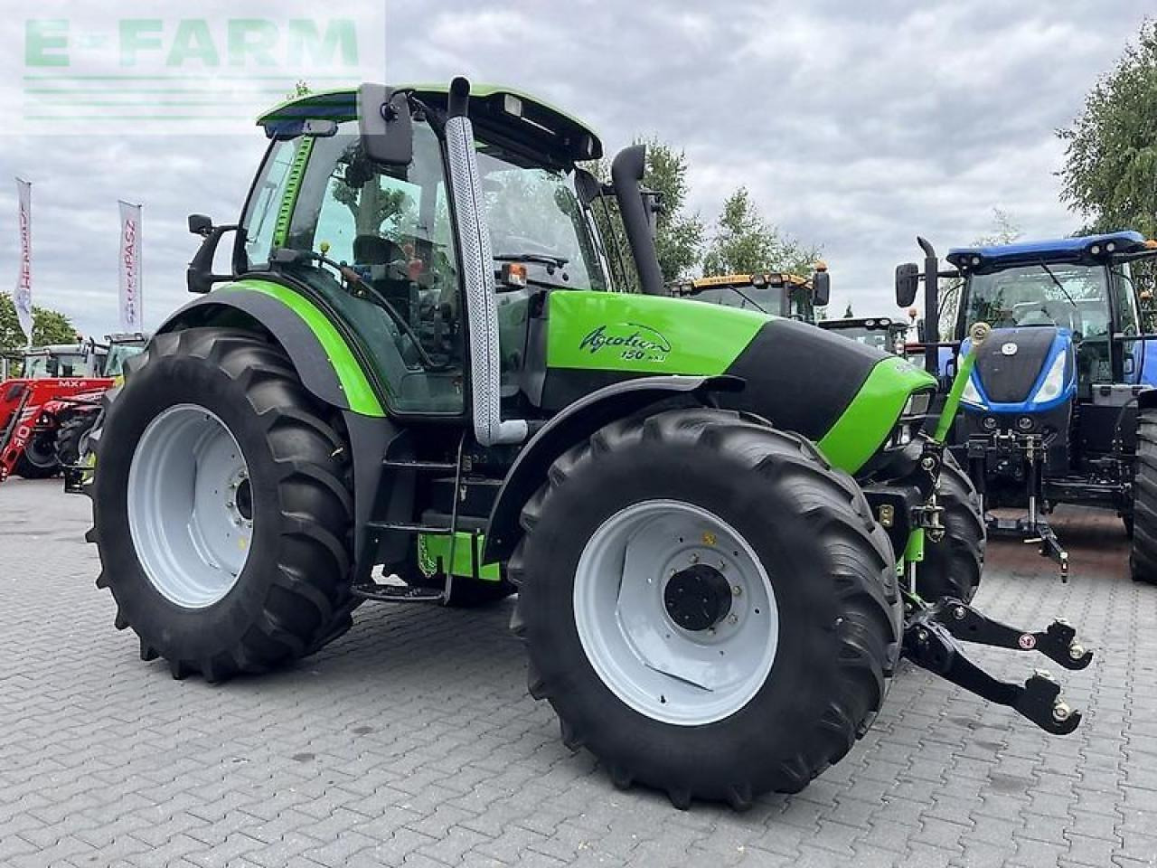 Deutz-Fahr agrotron 150 - جرار: صورة 4 Deutz-Fahr agrotron 150 - جرار: صورة 4