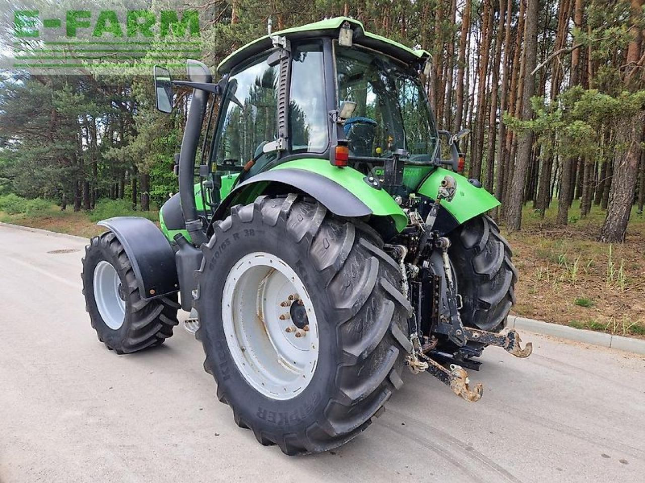 Deutz-Fahr agrotron 150 - جرار: صورة 4 Deutz-Fahr agrotron 150 - جرار: صورة 4