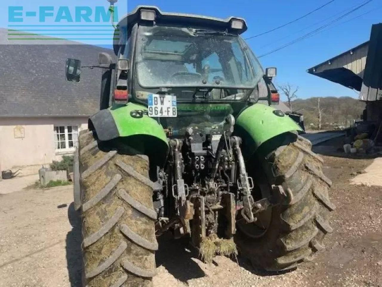 Deutz-Fahr agrotron 150 - جرار: صورة 3 Deutz-Fahr agrotron 150 - جرار: صورة 3