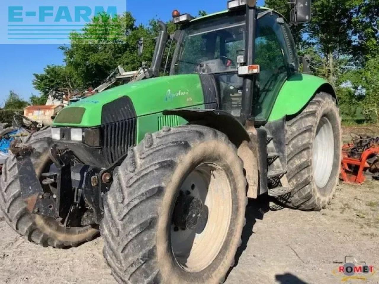Deutz-Fahr agrotron 175 - جرار: صورة 1 Deutz-Fahr agrotron 175 - جرار: صورة 1