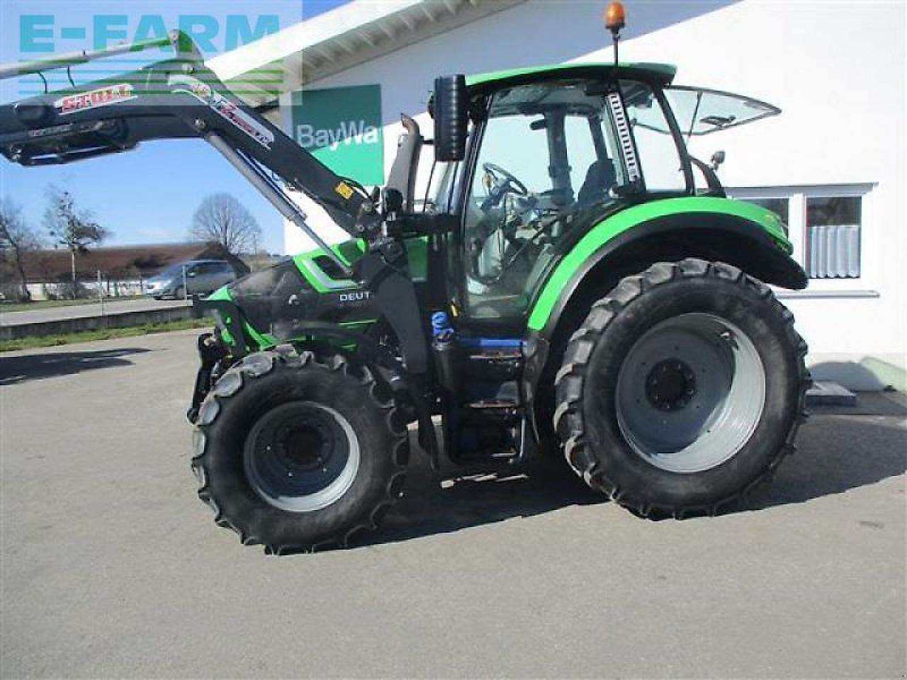 Deutz-Fahr agrotron 6150.4 #846 - جرار: صورة 5 Deutz-Fahr agrotron 6150.4 #846 - جرار: صورة 5