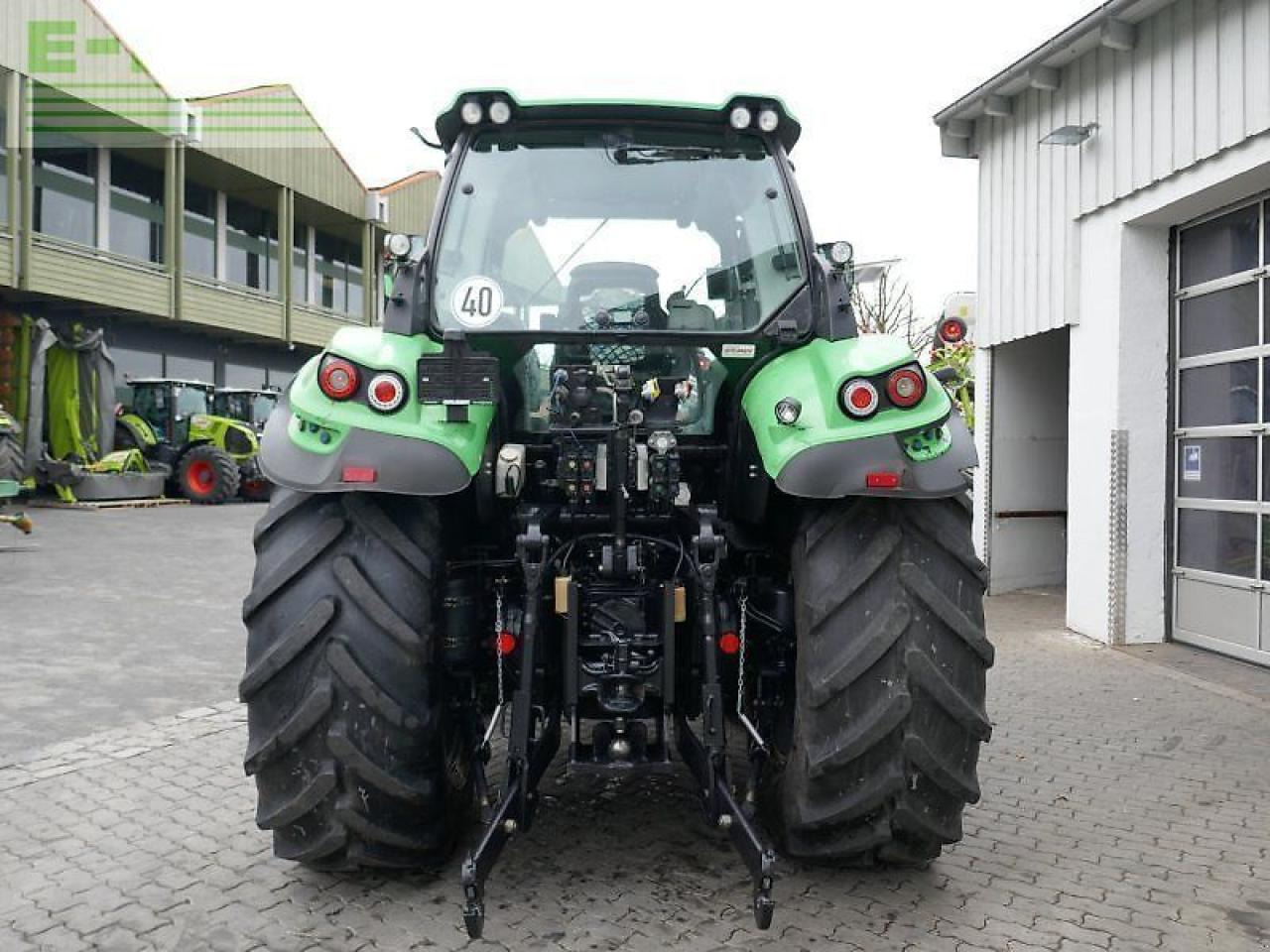 جرار Deutz-Fahr agrotron 6150.4 ttv TTV: صورة 6