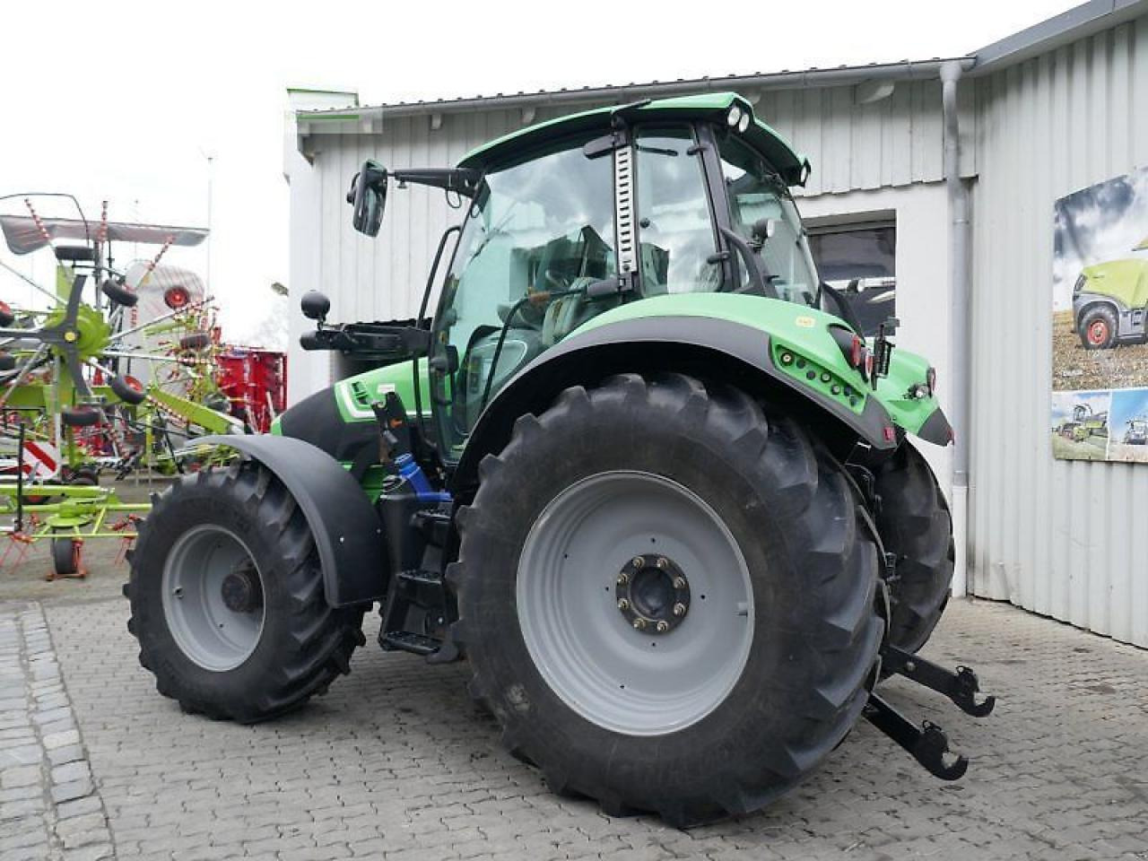 جرار Deutz-Fahr agrotron 6150.4 ttv TTV: صورة 8