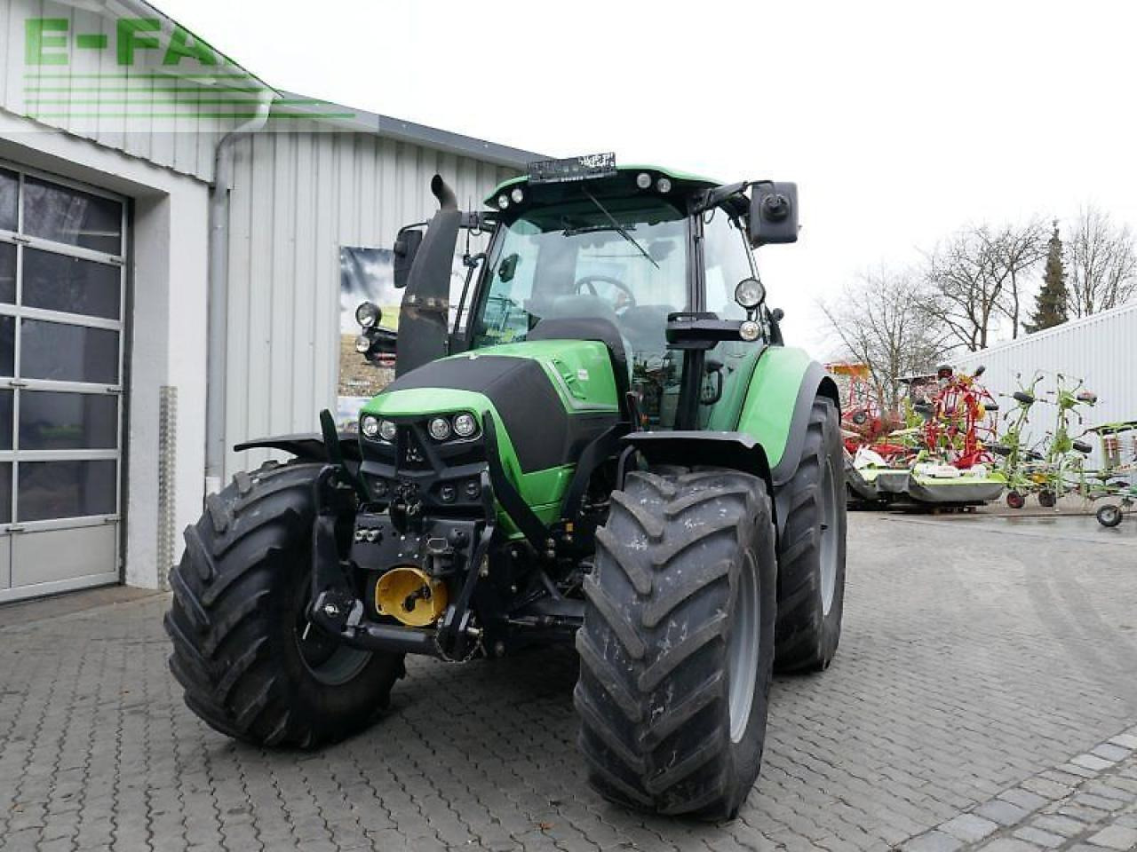 Deutz-Fahr agrotron 6150.4 ttv TTV - جرار: صورة 3 Deutz-Fahr agrotron 6150.4 ttv TTV - جرار: صورة 3
