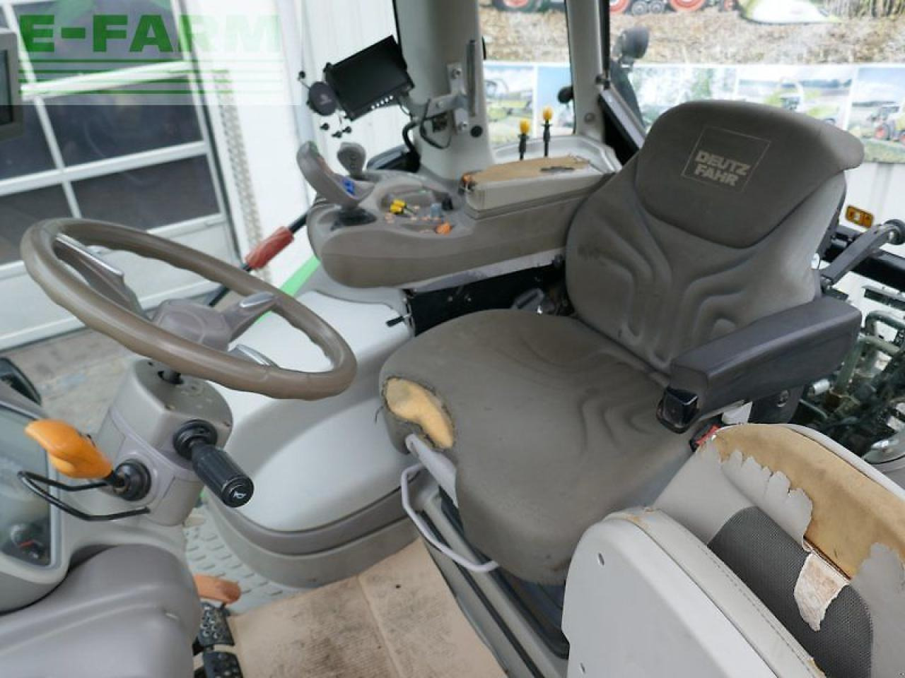 جرار Deutz-Fahr agrotron 6150.4 ttv TTV: صورة 9