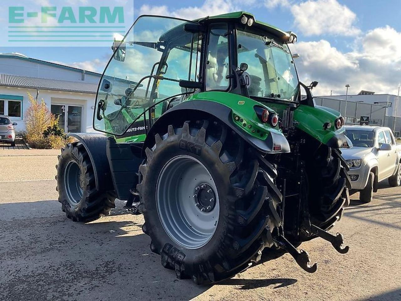 Deutz-Fahr agrotron 6165 - جرار: صورة 5 Deutz-Fahr agrotron 6165 - جرار: صورة 5