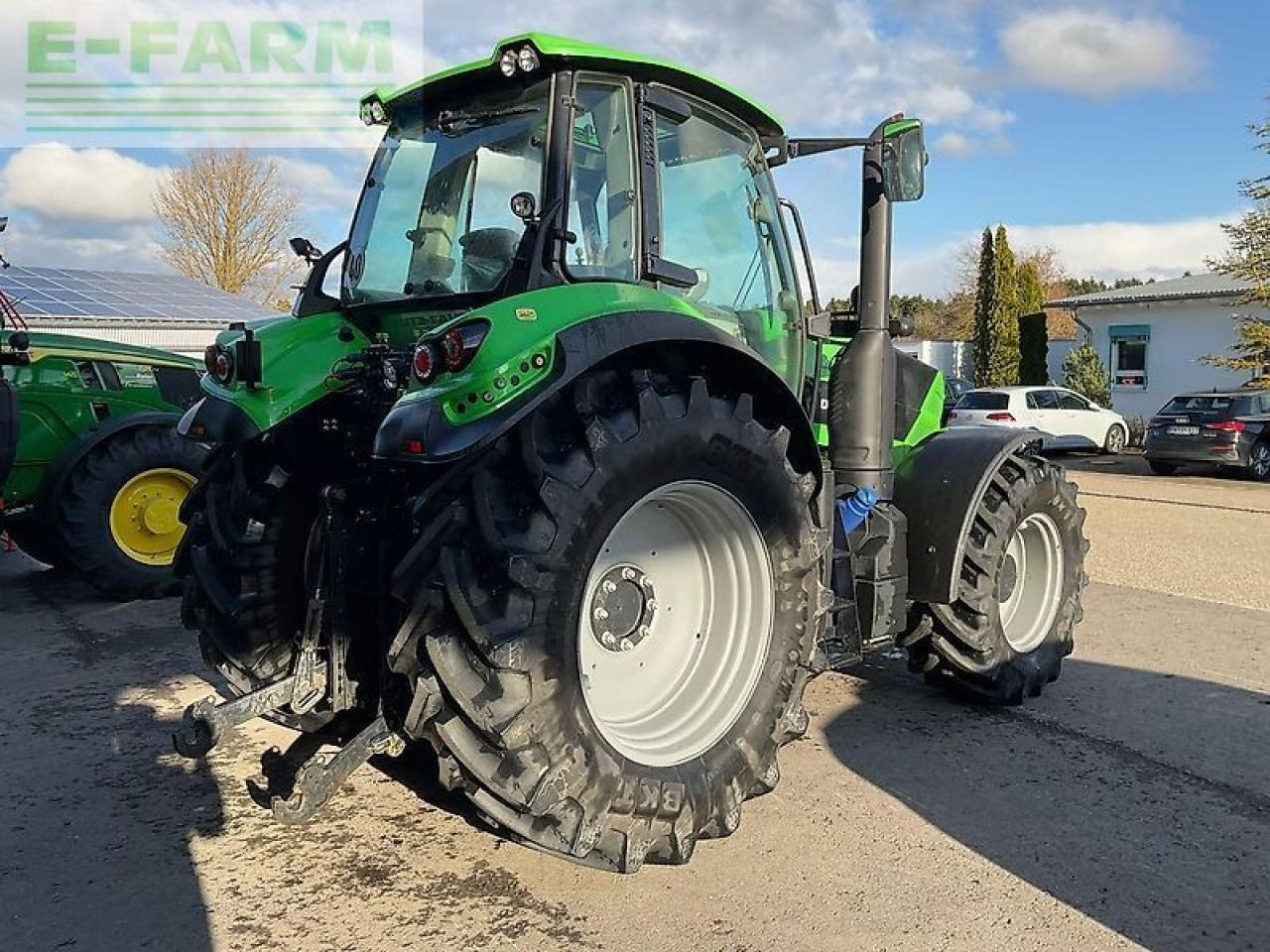 Deutz-Fahr agrotron 6165 - جرار: صورة 4 Deutz-Fahr agrotron 6165 - جرار: صورة 4