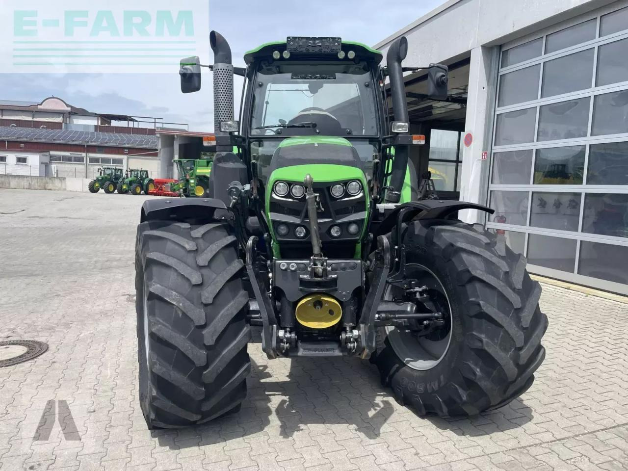 جرار Deutz-Fahr agrotron 6190 c-shift: صورة 23 جرار Deutz-Fahr agrotron 6190 c-shift: صورة 23
