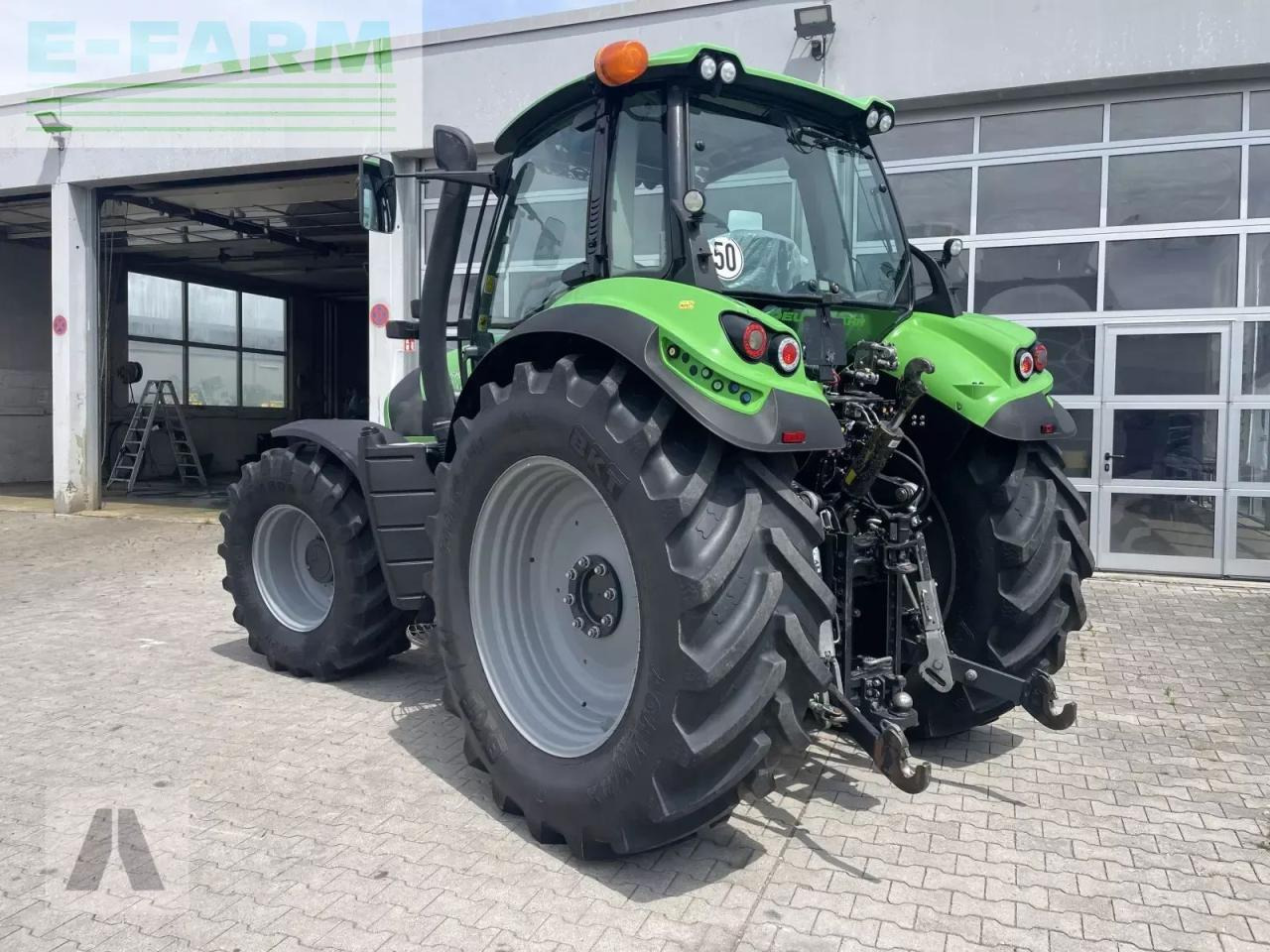 جرار Deutz-Fahr agrotron 6190 c-shift: صورة 7 جرار Deutz-Fahr agrotron 6190 c-shift: صورة 7
