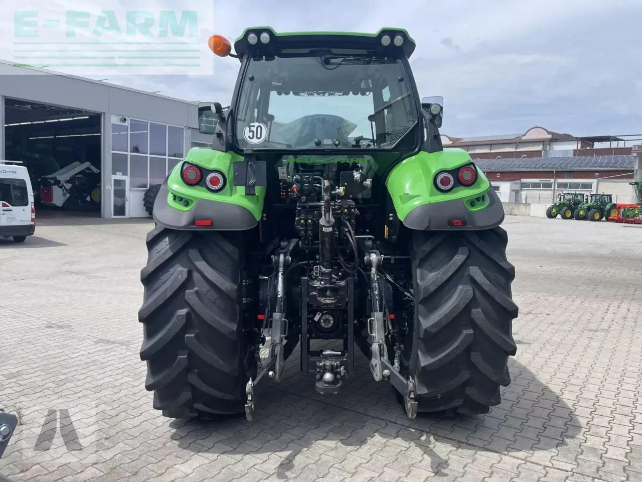 جرار Deutz-Fahr agrotron 6190 c-shift: صورة 6 جرار Deutz-Fahr agrotron 6190 c-shift: صورة 6