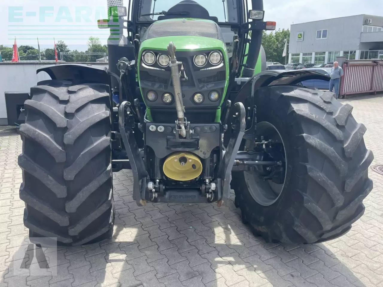 جرار Deutz-Fahr agrotron 6190 c-shift: صورة 10 جرار Deutz-Fahr agrotron 6190 c-shift: صورة 10