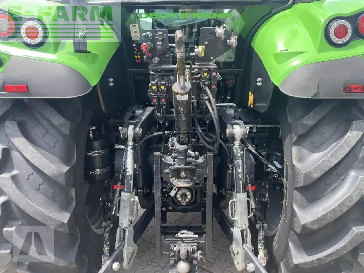 جرار Deutz-Fahr agrotron 6190 c-shift: صورة 12 جرار Deutz-Fahr agrotron 6190 c-shift: صورة 12