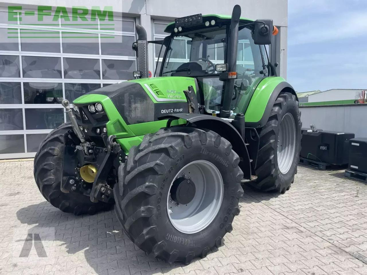 جرار Deutz-Fahr agrotron 6190 c-shift: صورة 21 جرار Deutz-Fahr agrotron 6190 c-shift: صورة 21