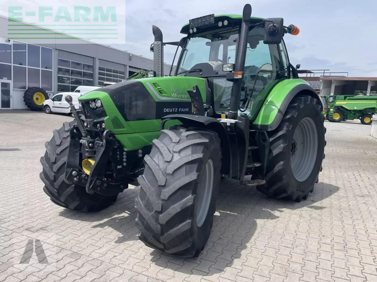 جرار Deutz-Fahr agrotron 6190 c-shift: صورة 24 جرار Deutz-Fahr agrotron 6190 c-shift: صورة 24