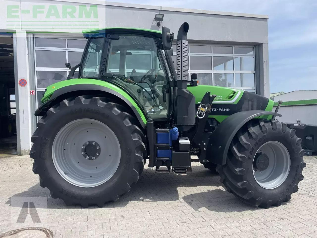 جرار Deutz-Fahr agrotron 6190 c-shift: صورة 9 جرار Deutz-Fahr agrotron 6190 c-shift: صورة 9