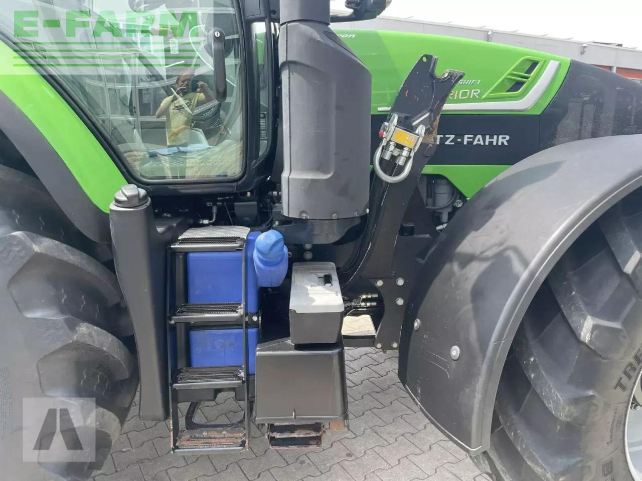 جرار Deutz-Fahr agrotron 6190 c-shift: صورة 11 جرار Deutz-Fahr agrotron 6190 c-shift: صورة 11