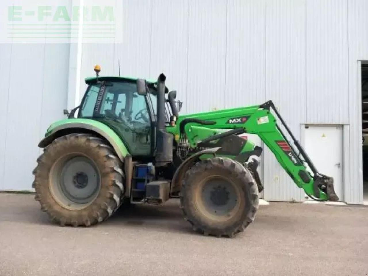 Deutz-Fahr agrotron 6190 - جرار: صورة 3 Deutz-Fahr agrotron 6190 - جرار: صورة 3