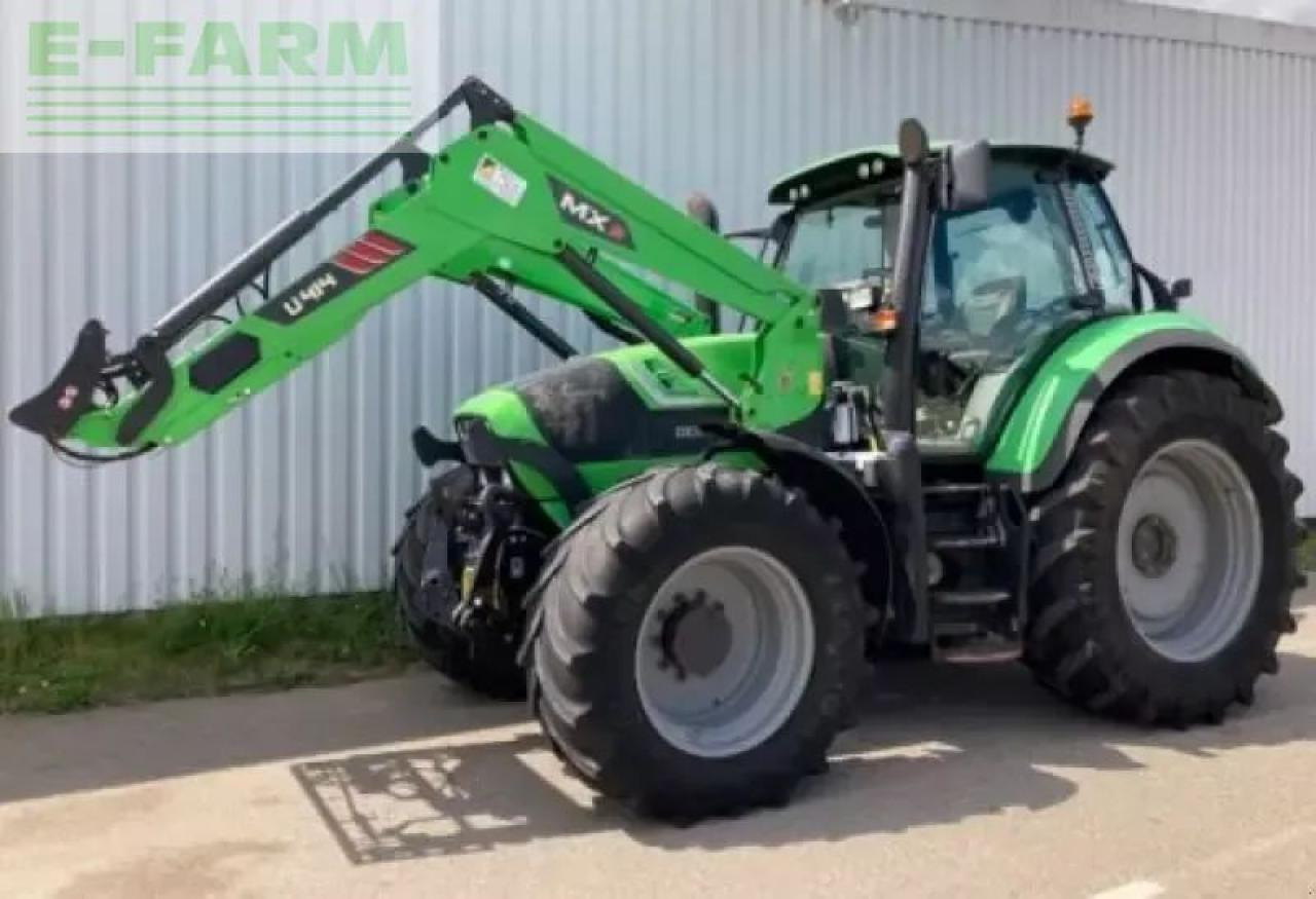 Deutz-Fahr agrotron 6190 - جرار: صورة 1 Deutz-Fahr agrotron 6190 - جرار: صورة 1