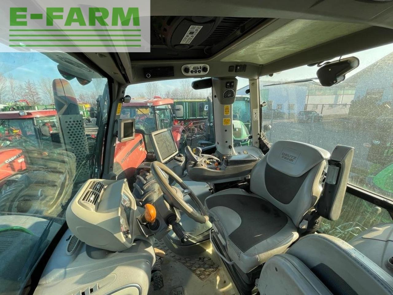 جرار Deutz-Fahr agrotron 7250 ttv TTV: صورة 7