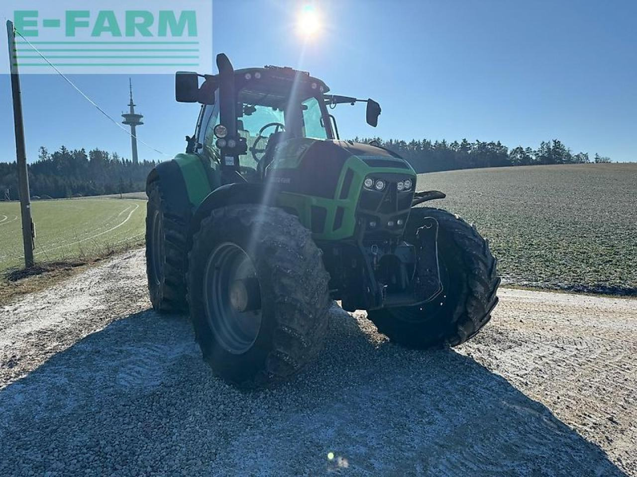Deutz-Fahr agrotron 7250 ttv TTV - جرار: صورة 3 Deutz-Fahr agrotron 7250 ttv TTV - جرار: صورة 3
