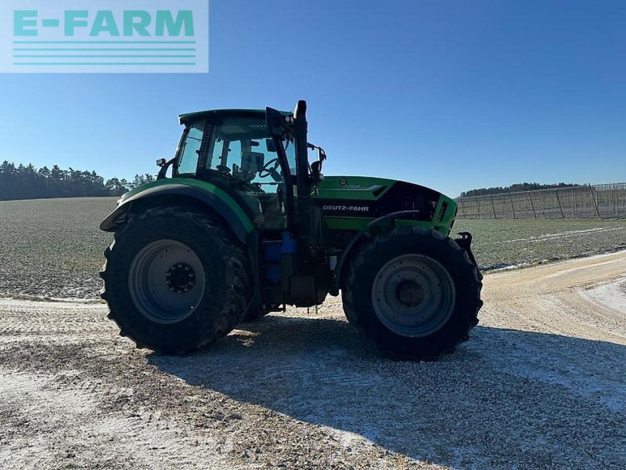 Deutz-Fahr agrotron 7250 ttv TTV - جرار: صورة 4 Deutz-Fahr agrotron 7250 ttv TTV - جرار: صورة 4