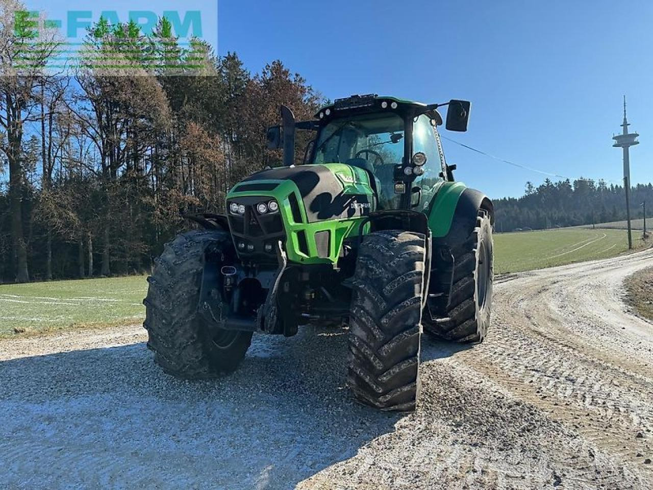 Deutz-Fahr agrotron 7250 ttv TTV - جرار: صورة 2 Deutz-Fahr agrotron 7250 ttv TTV - جرار: صورة 2