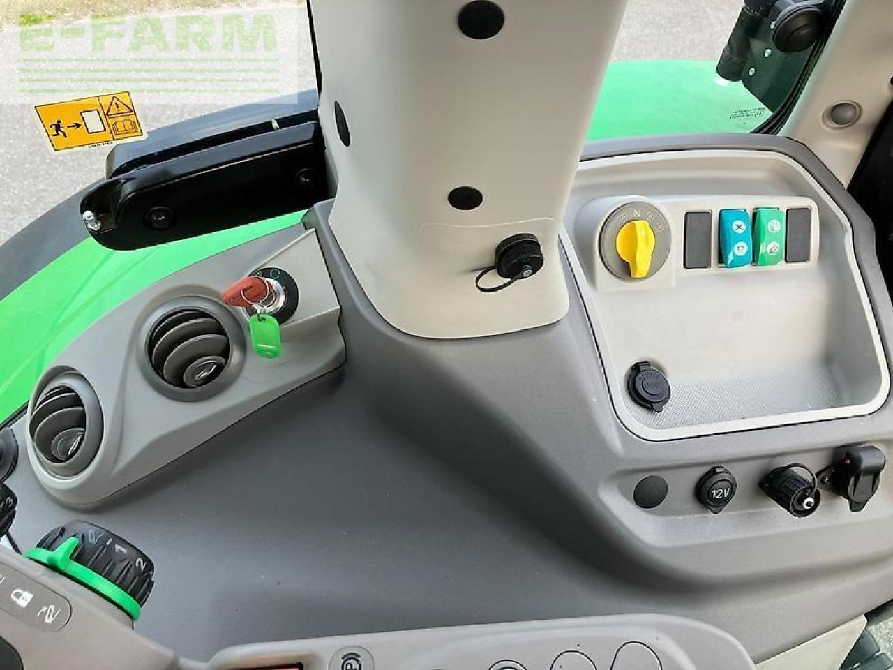 جرار Deutz-Fahr agrotron 7250 ttv TTV: صورة 11