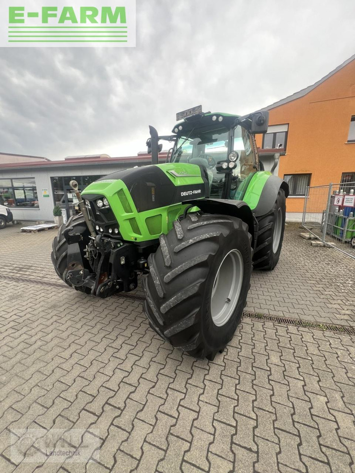 Deutz-Fahr agrotron 7250 ttv - جرار: صورة 2 Deutz-Fahr agrotron 7250 ttv - جرار: صورة 2