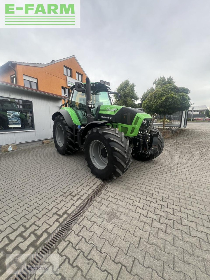 Deutz-Fahr agrotron 7250 ttv - جرار: صورة 1 Deutz-Fahr agrotron 7250 ttv - جرار: صورة 1