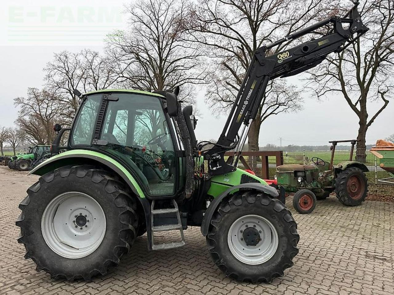 Deutz-Fahr agrotron 90 - جرار: صورة 1 Deutz-Fahr agrotron 90 - جرار: صورة 1