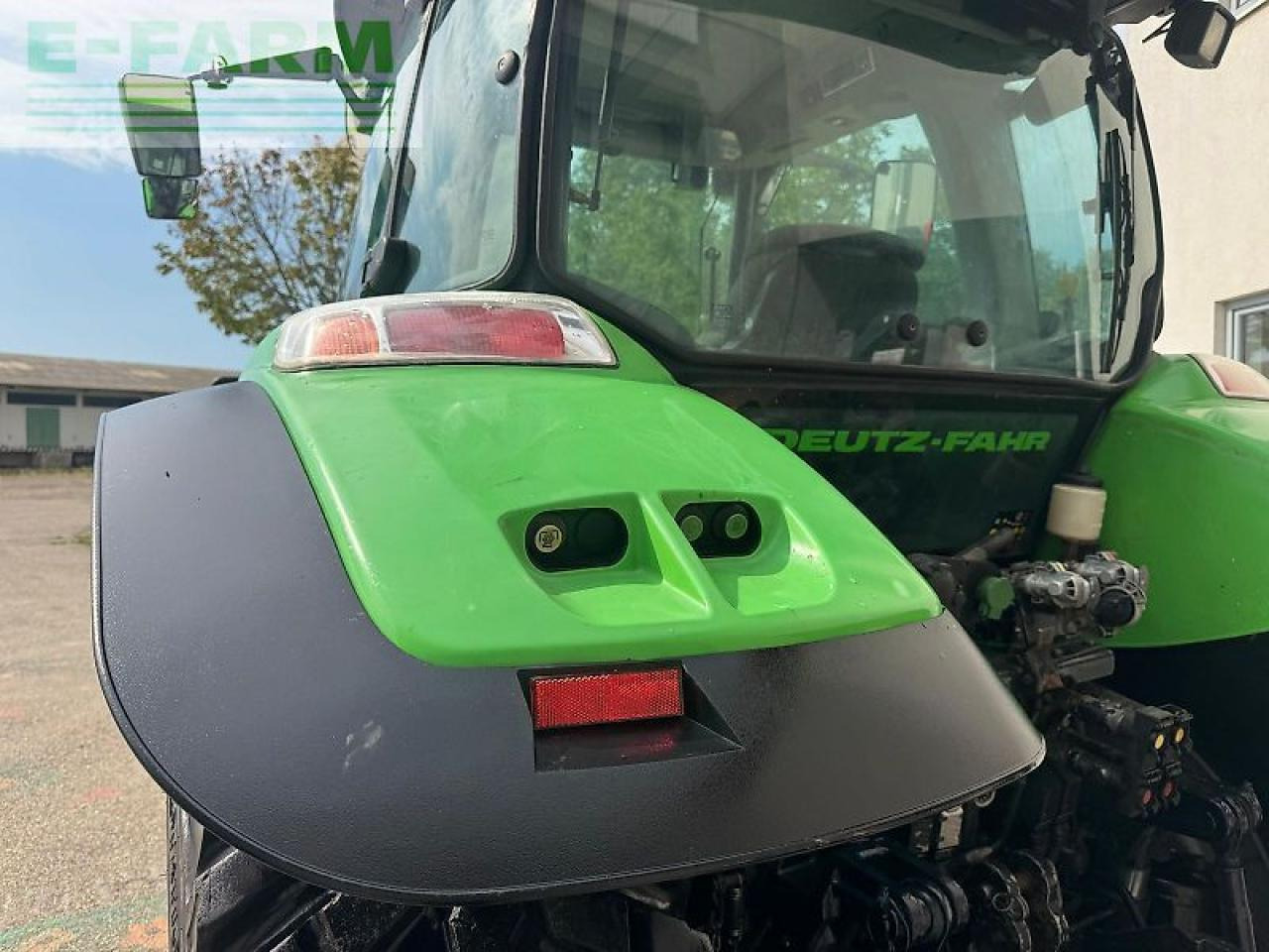 جرار Deutz-Fahr agrotron k 100: صورة 18 جرار Deutz-Fahr agrotron k 100: صورة 18