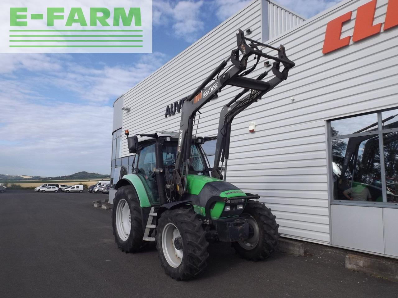 Deutz-Fahr agrotron k 420 & mx 100 - جرار: صورة 2 Deutz-Fahr agrotron k 420 & mx 100 - جرار: صورة 2