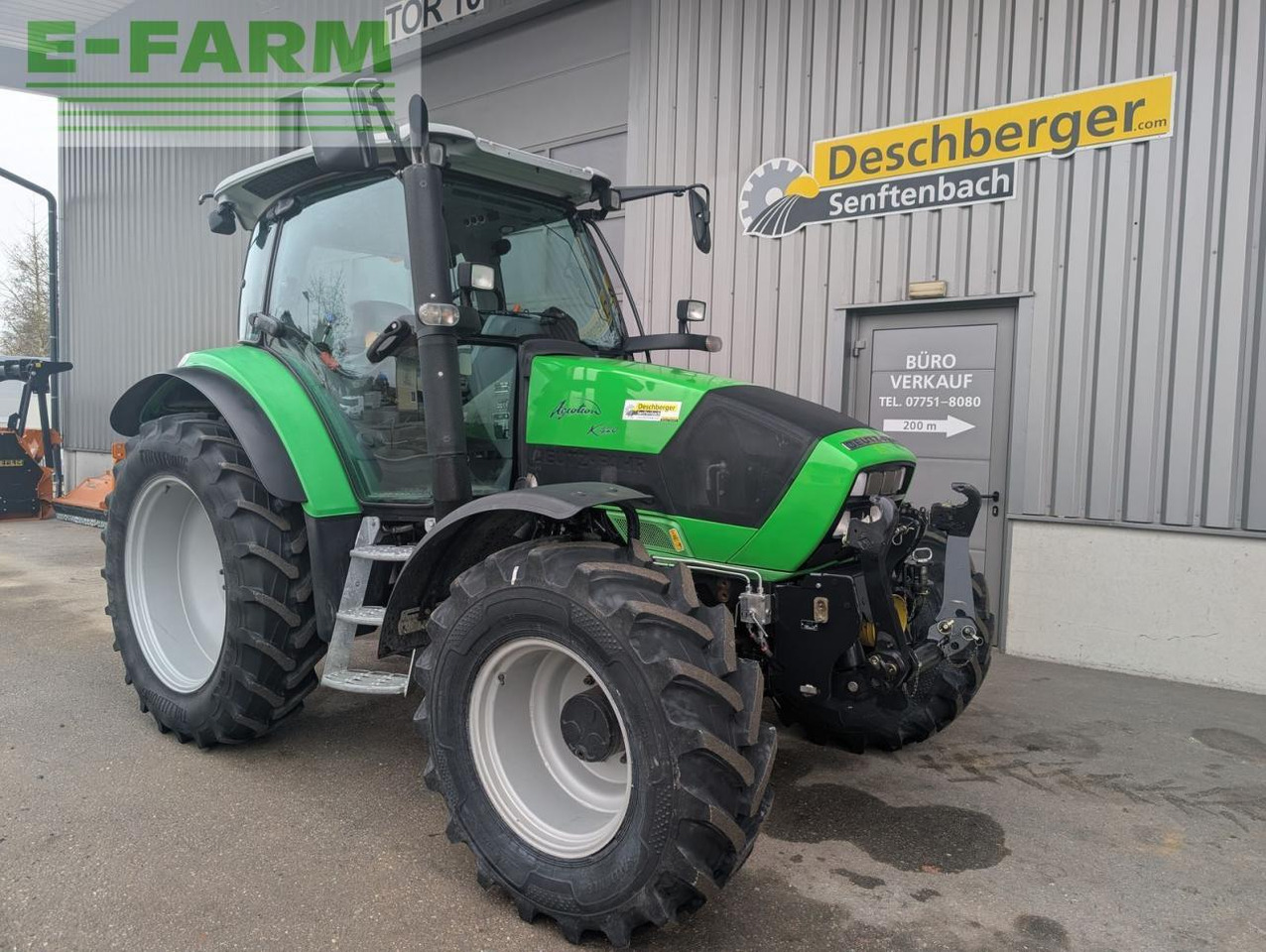 Deutz-Fahr agrotron k 420 premium plus - جرار: صورة 1 Deutz-Fahr agrotron k 420 premium plus - جرار: صورة 1