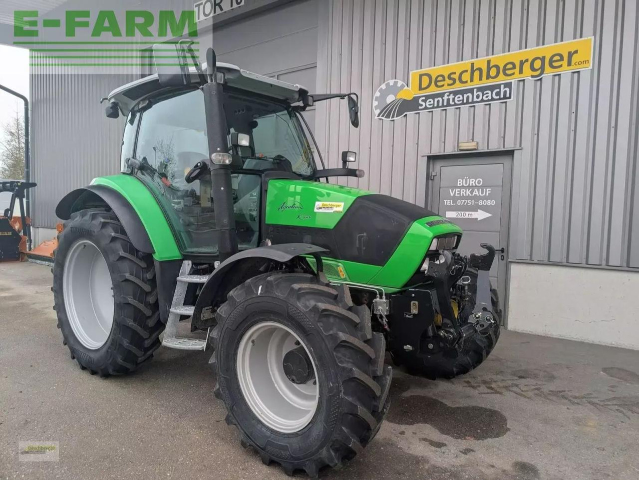 Deutz-Fahr agrotron k 420 premium plus - جرار: صورة 1 Deutz-Fahr agrotron k 420 premium plus - جرار: صورة 1