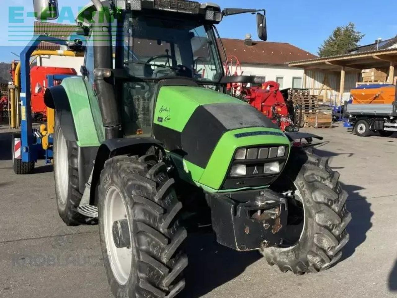 Deutz-Fahr agrotron k 420 - جرار: صورة 2 Deutz-Fahr agrotron k 420 - جرار: صورة 2